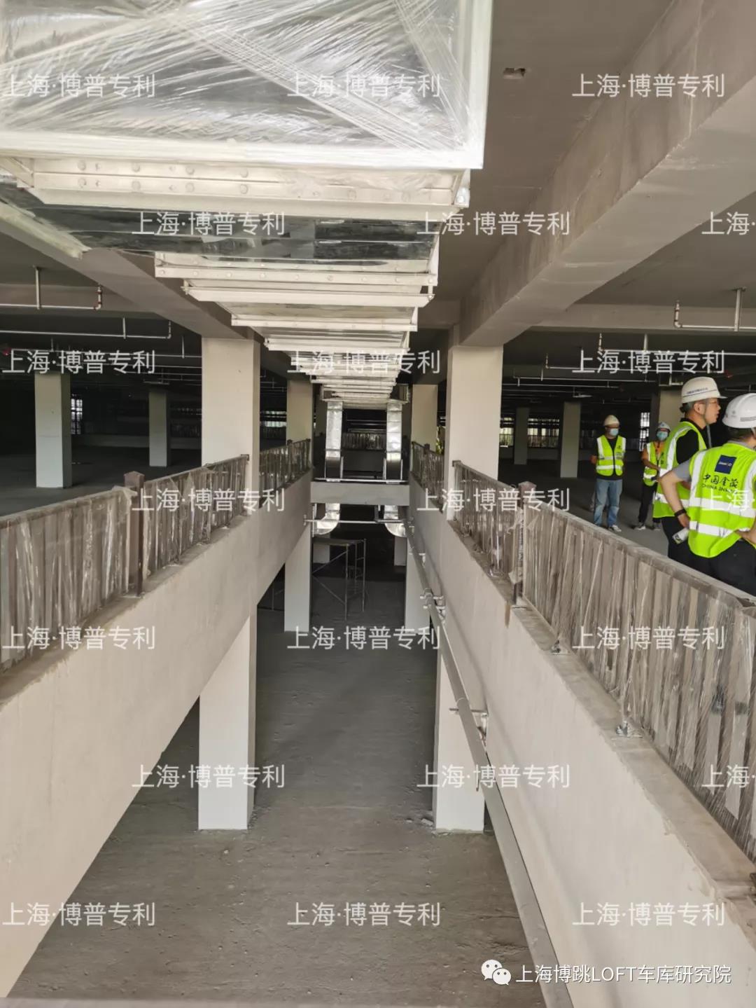 滨海恭喜金茂集团第一个LOFT专利车库项目封顶！（限内部参观）