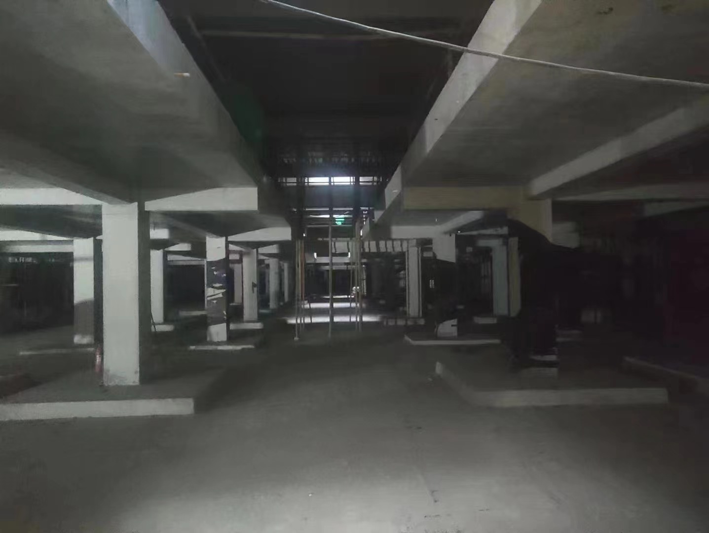 滨海山东又一个上海博普LOFT车库拔地而起